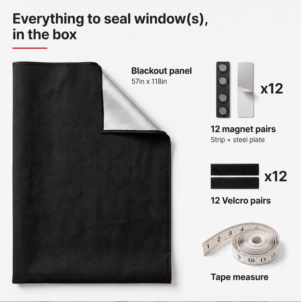 Black Out Any Window, Gaps And All, with Darkle Military Grade Shield