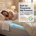 Cuddle Pregnancy Mattress Topper